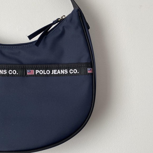 Ralph Lauren RL Polo Jeans Vintage Shoulder Bag - Picture 2 of 6
